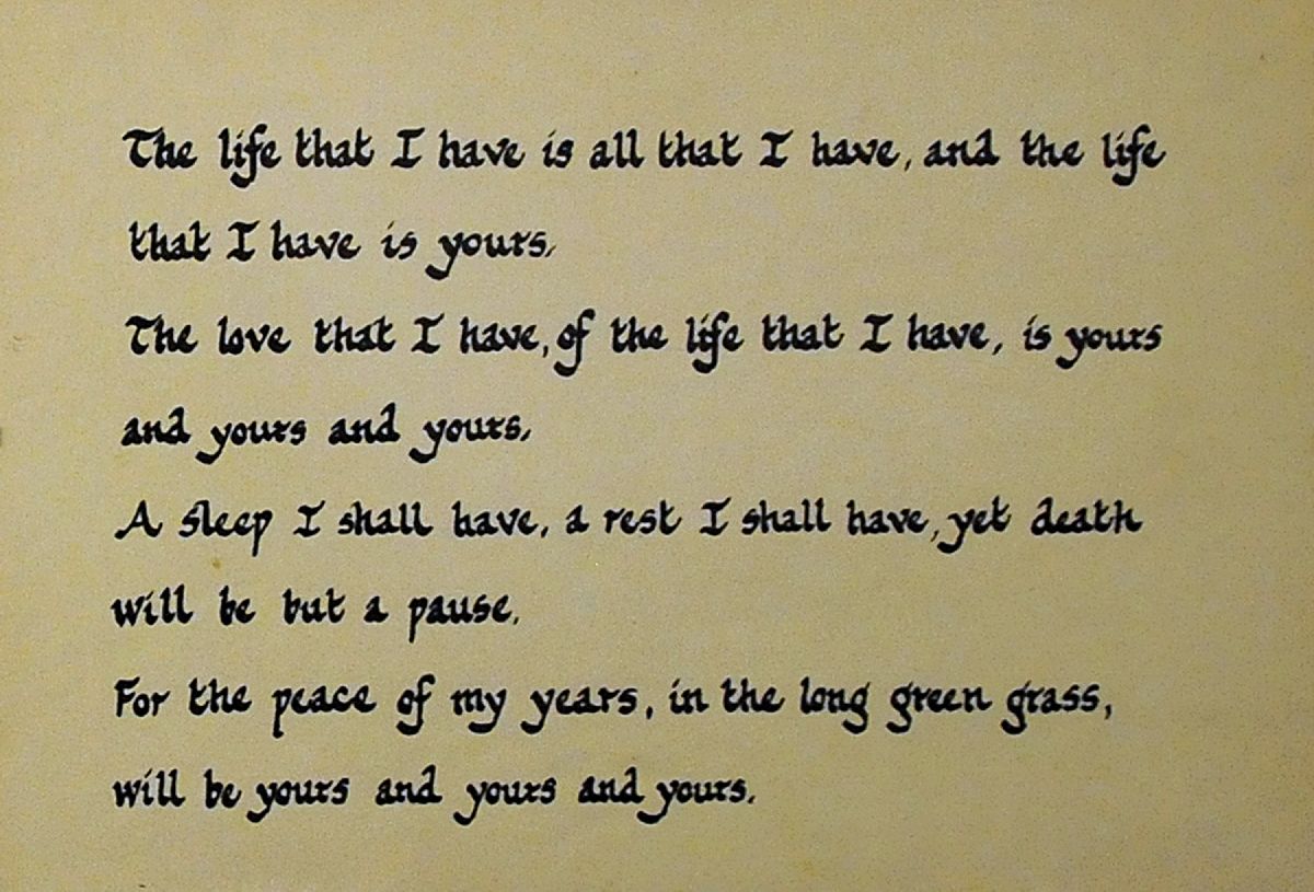 May 23, Pearl & Roy-The Life That I Have