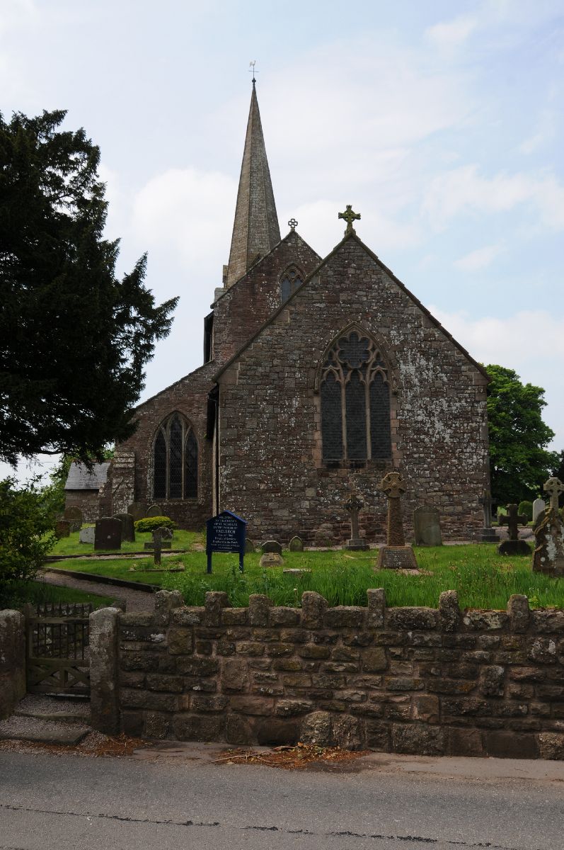 May 24, Trelleck Church