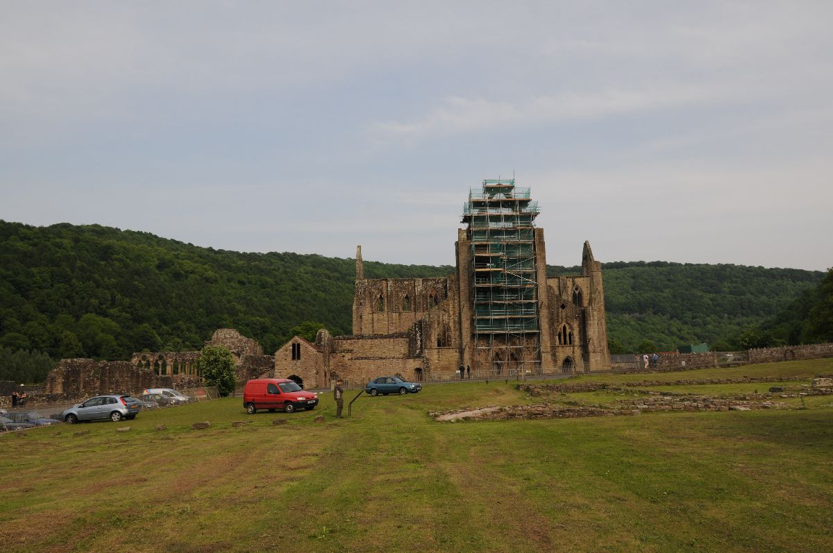 May 24, Tintern Abbey