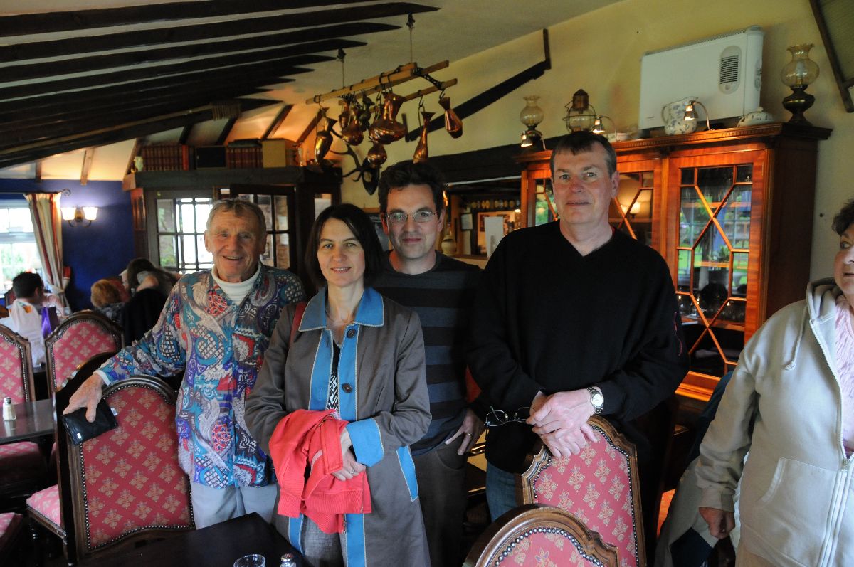 May 25, Greyhound, Longhope Peter, Joanne, Bruno & Charlie