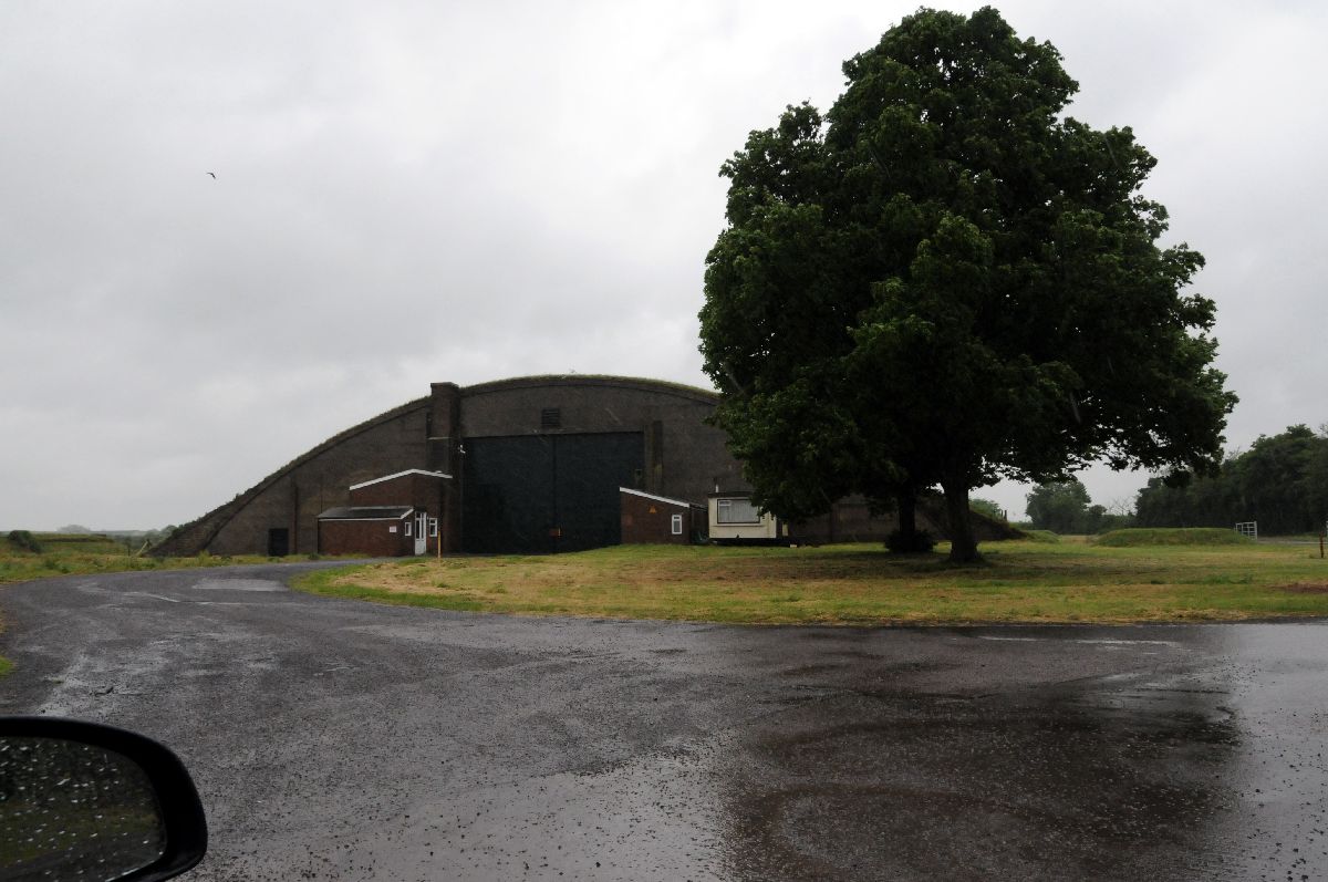 May 26, WW2 Hanger