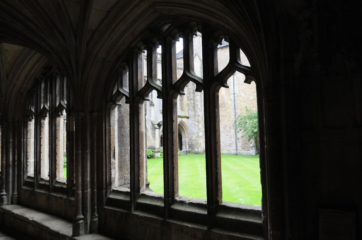 May 26, Lacock Abbey Hall