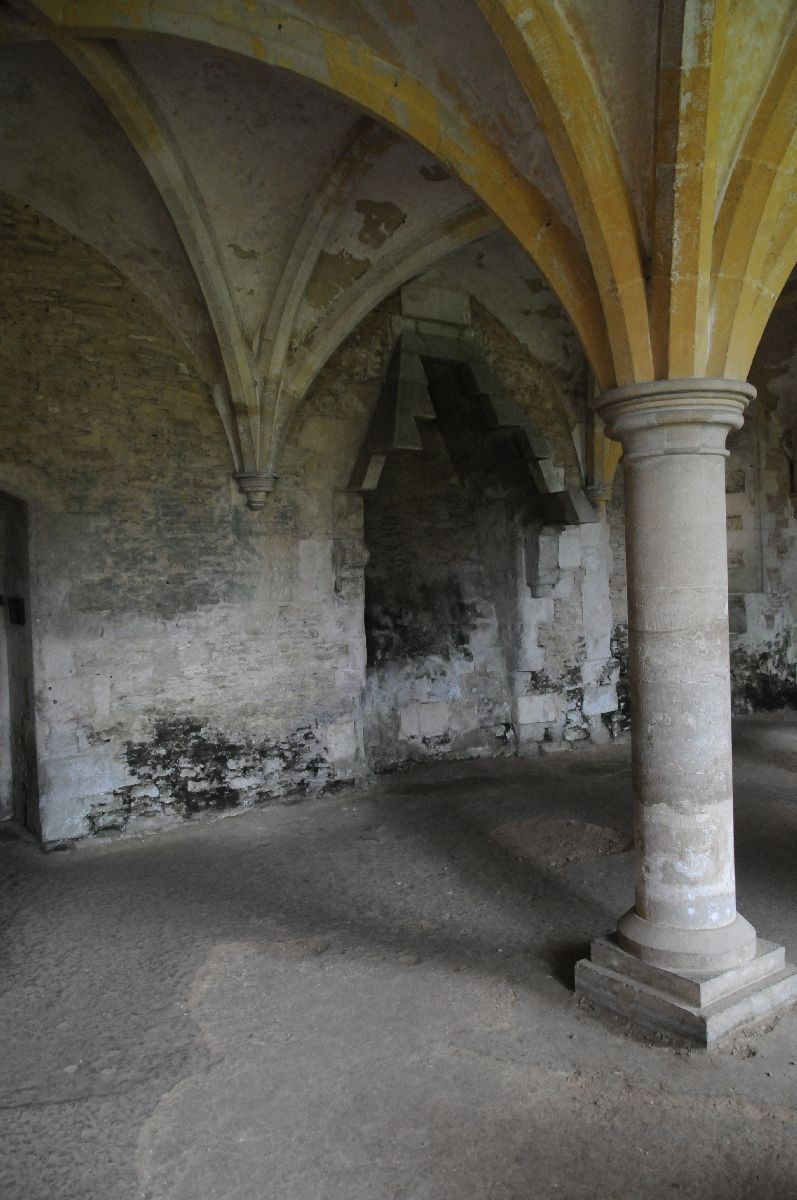May 26, Lacock Abbey Warming Room