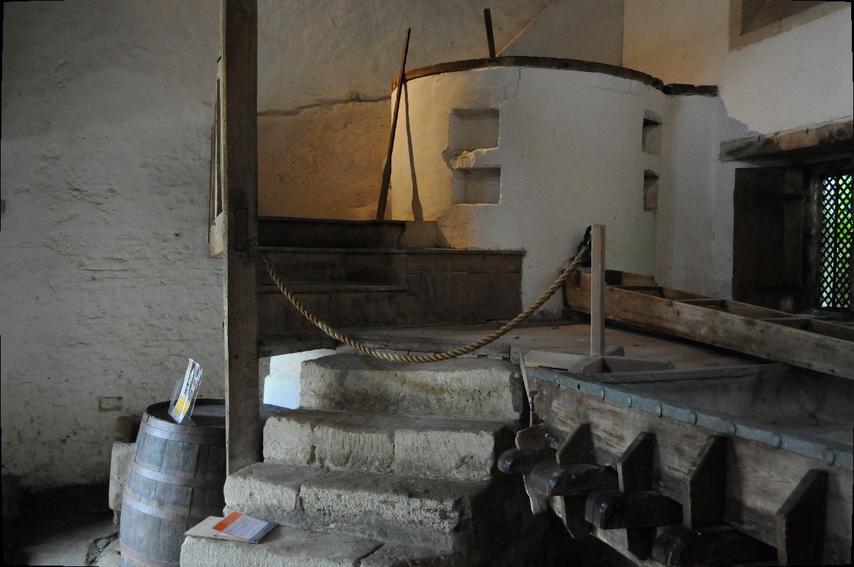 May 26, Lacock Abbey  Brewery