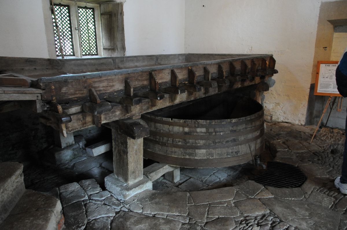 May 26, Lacock Abbey  Brewery