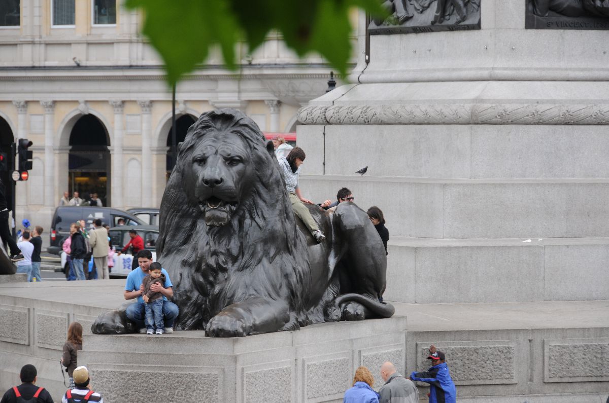 May 30, Trafalgar Square, London