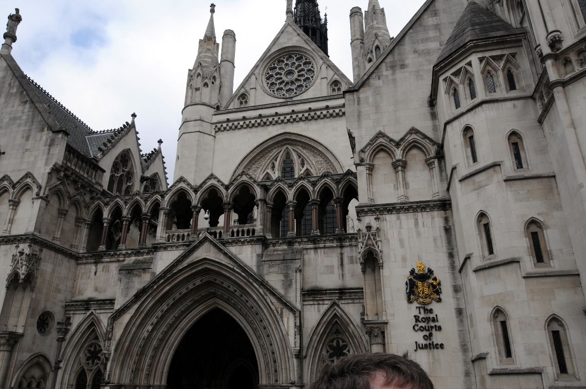 May 30, Royal Court of Justice, London