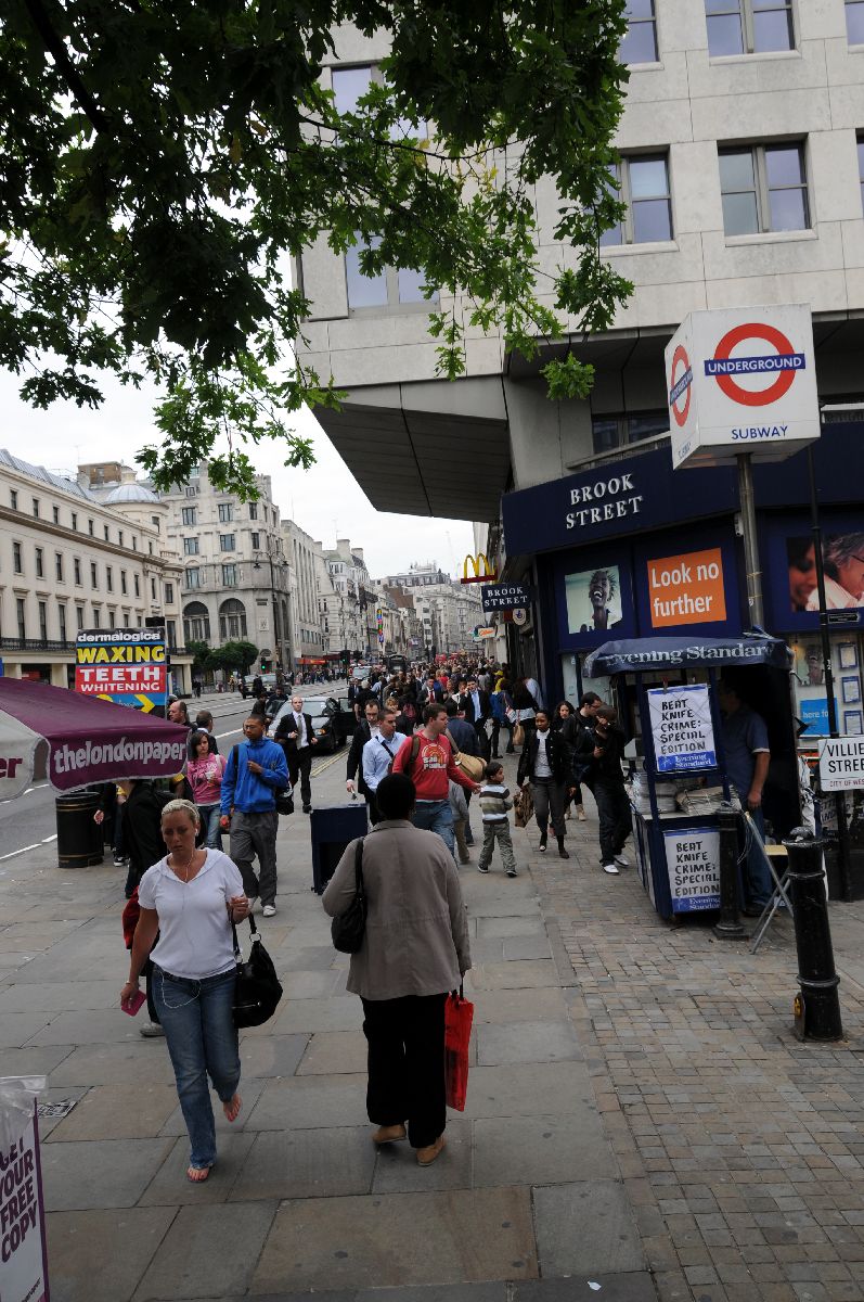 May 30, Typical London Street