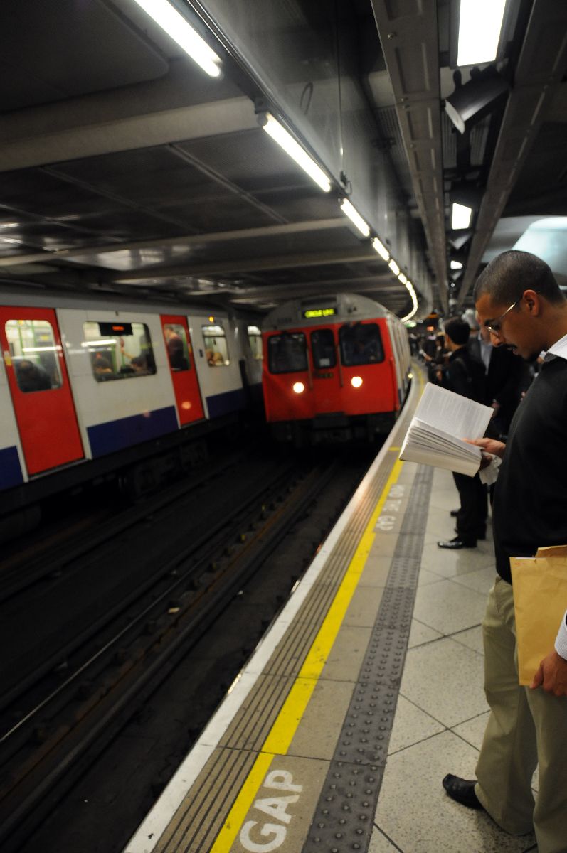 May 30, Mind the Gap