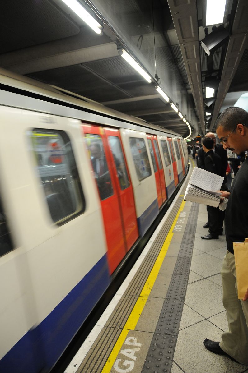 May 30, Mind the Gap