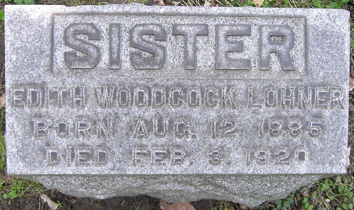 Edith Woodcock Lohner