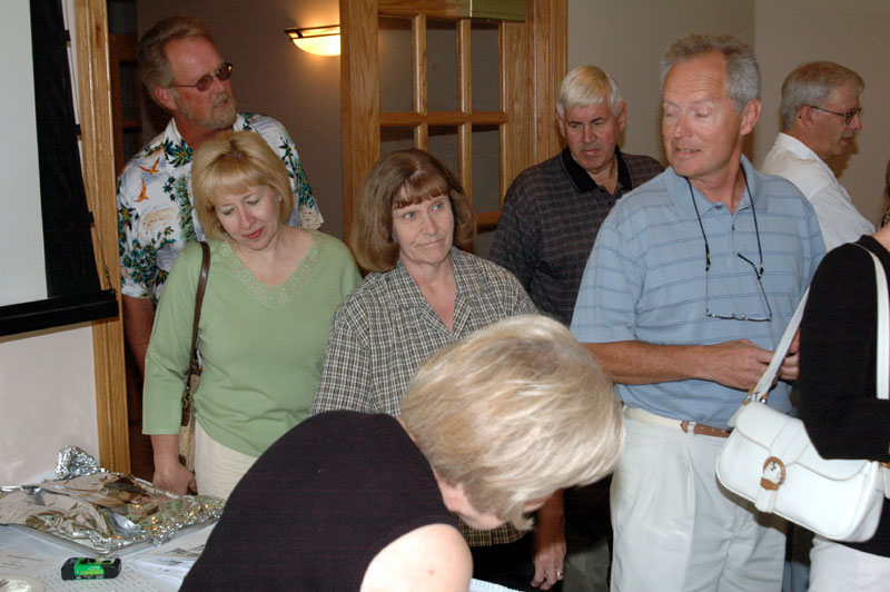 Rick & Diana Arrive while Nancy prods Bill