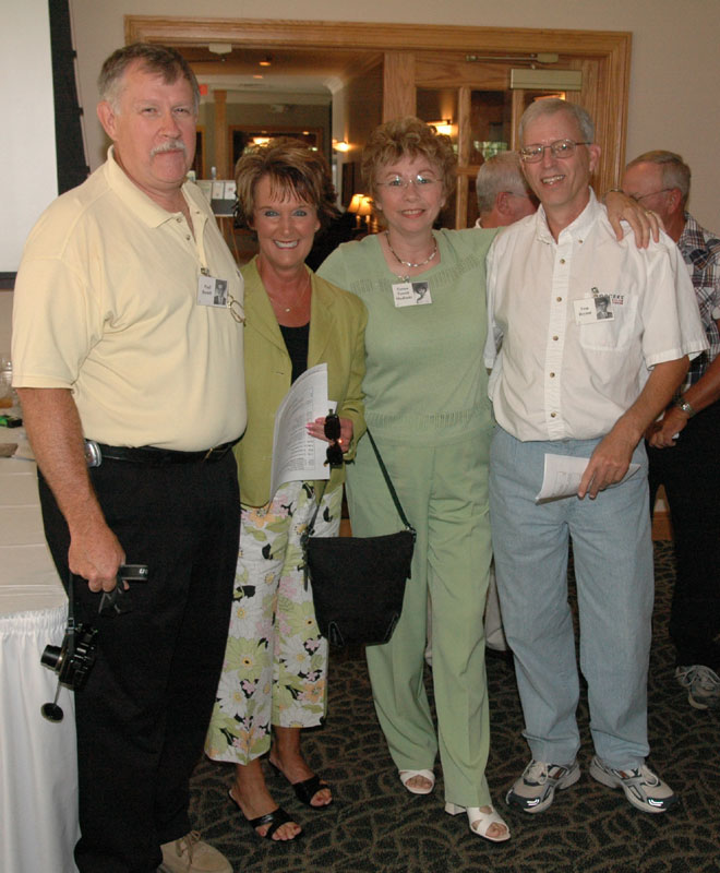 Paul, Pat, Teresa & Tom