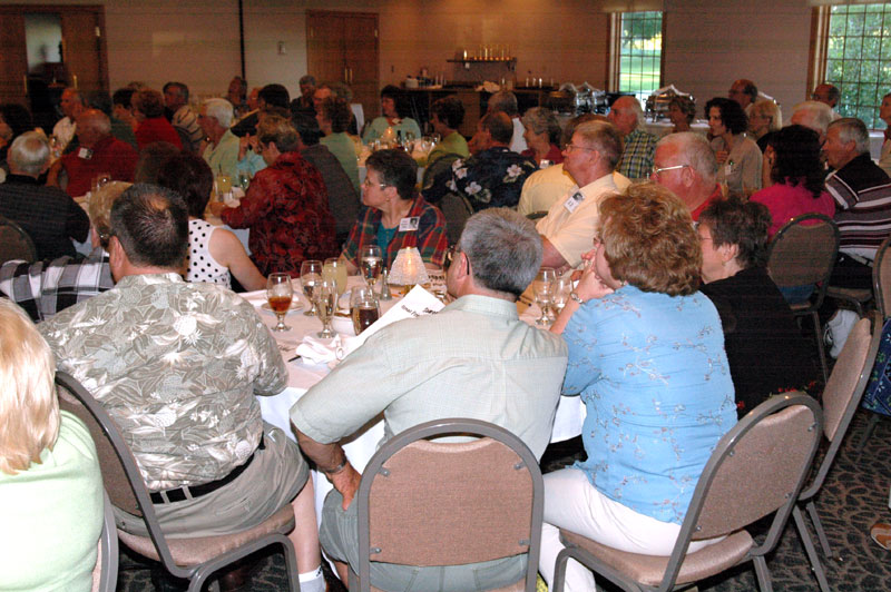 Classmates at Table
