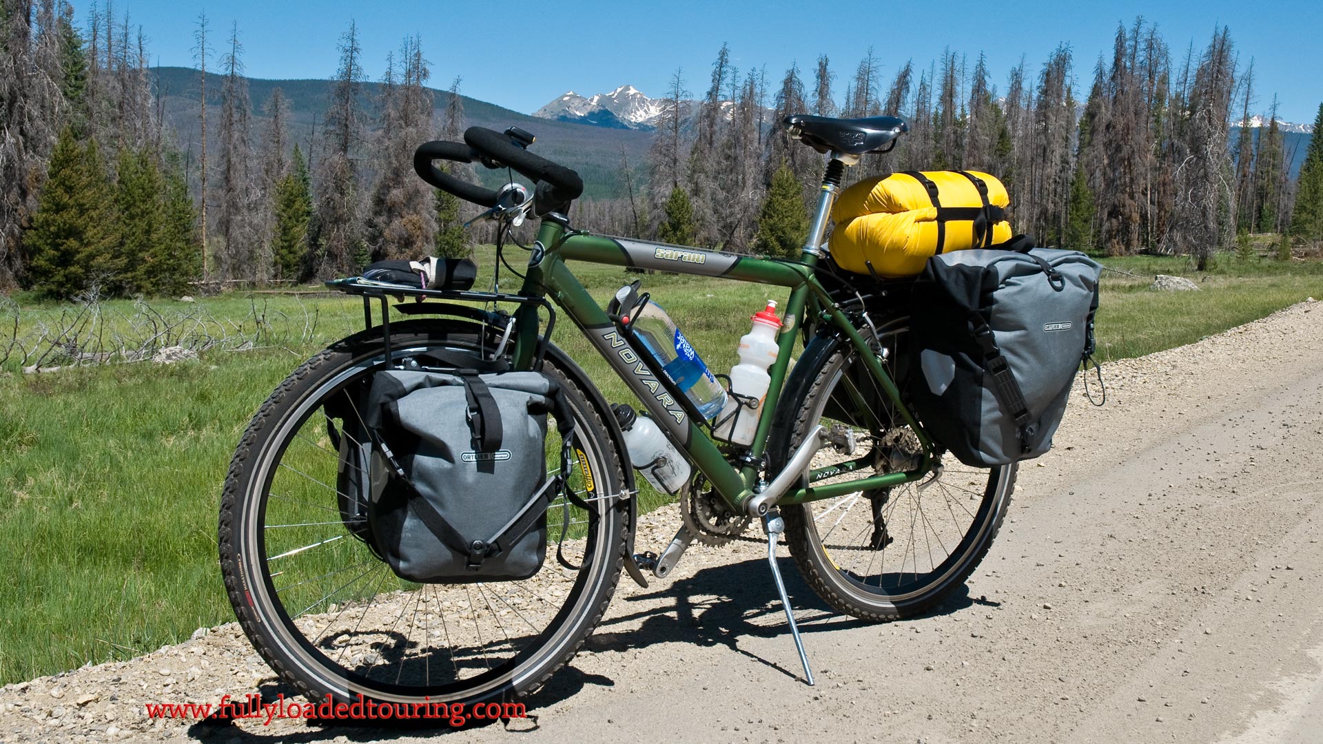 Touring bike