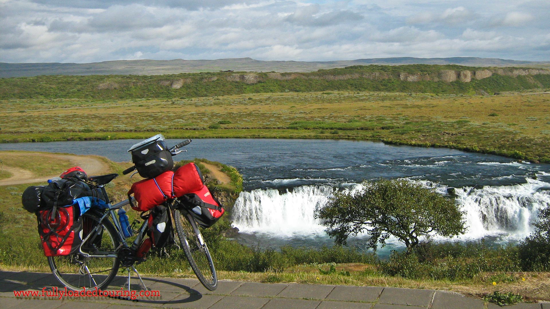 351    Pedro - Touring Iceland - Wheeler 6.3 touring bike