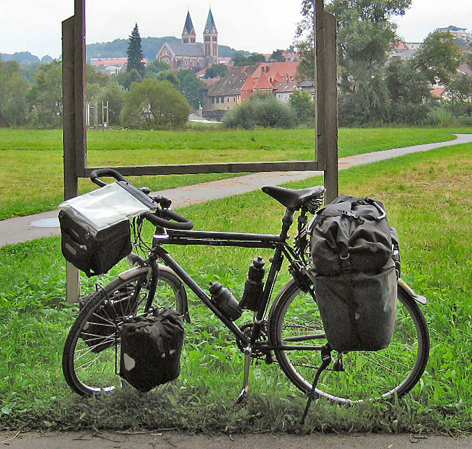 038  Ludwig - Touring Germany - Koga Randonneur touring bike