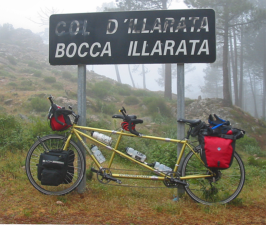 Bob & Mary - Touring France - Co-Motion Primera touring bike