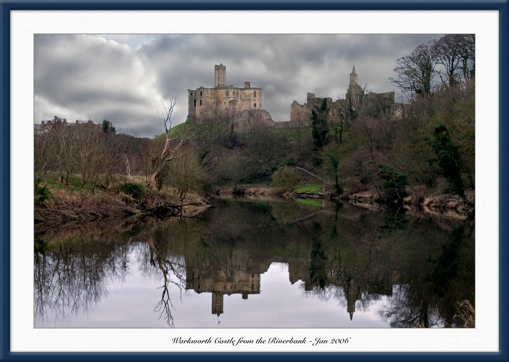 Warkworth from Riverbank.