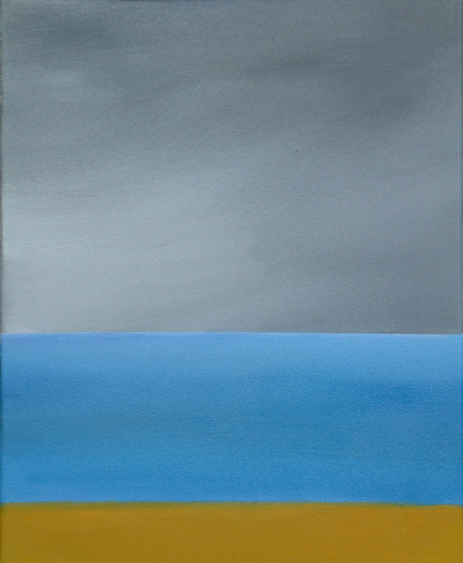 Squall coming in  (oils on canvas, 16 x 20)