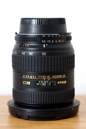 Nikon AF 18-35mm F3.5-4.5D IF-ED
