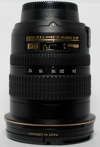 Nikon AF-S 12-24mm F4G DX IF-ED