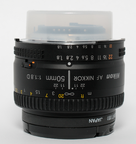Nikon AF 50mm F1.8D
