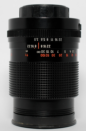 Carl Zeiss Jena Sonnar 135mm F3.5