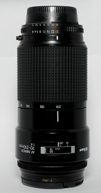 Nikon AF 70-210mm F4