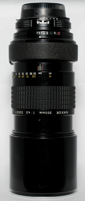 Nikon AI 300mm F4.5