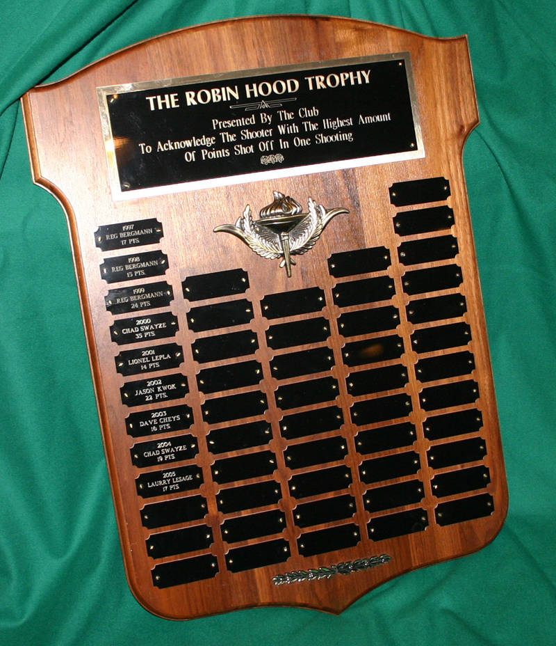 Robin Hood Trophy