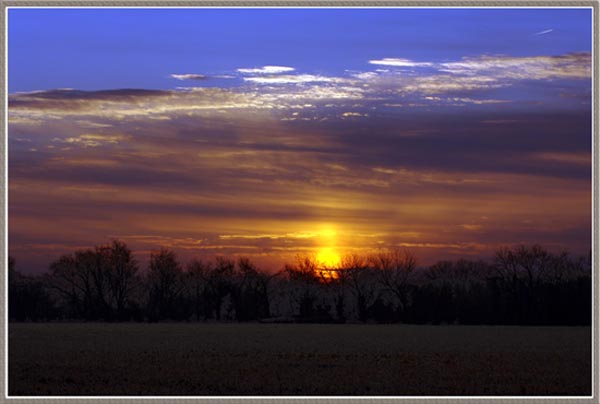 Kansas Sunrise