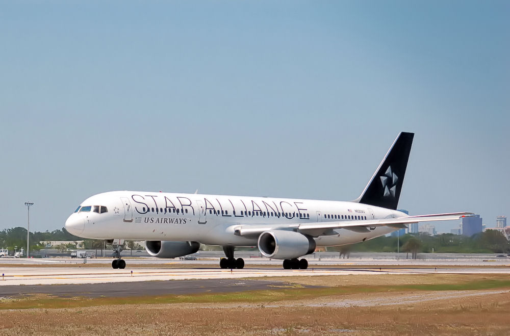 N622AU, 757-200 US Airways
