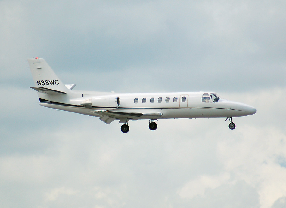 N88WC Cessna 560