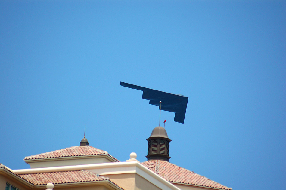 A bird..a plane..a B- 2 bomber!