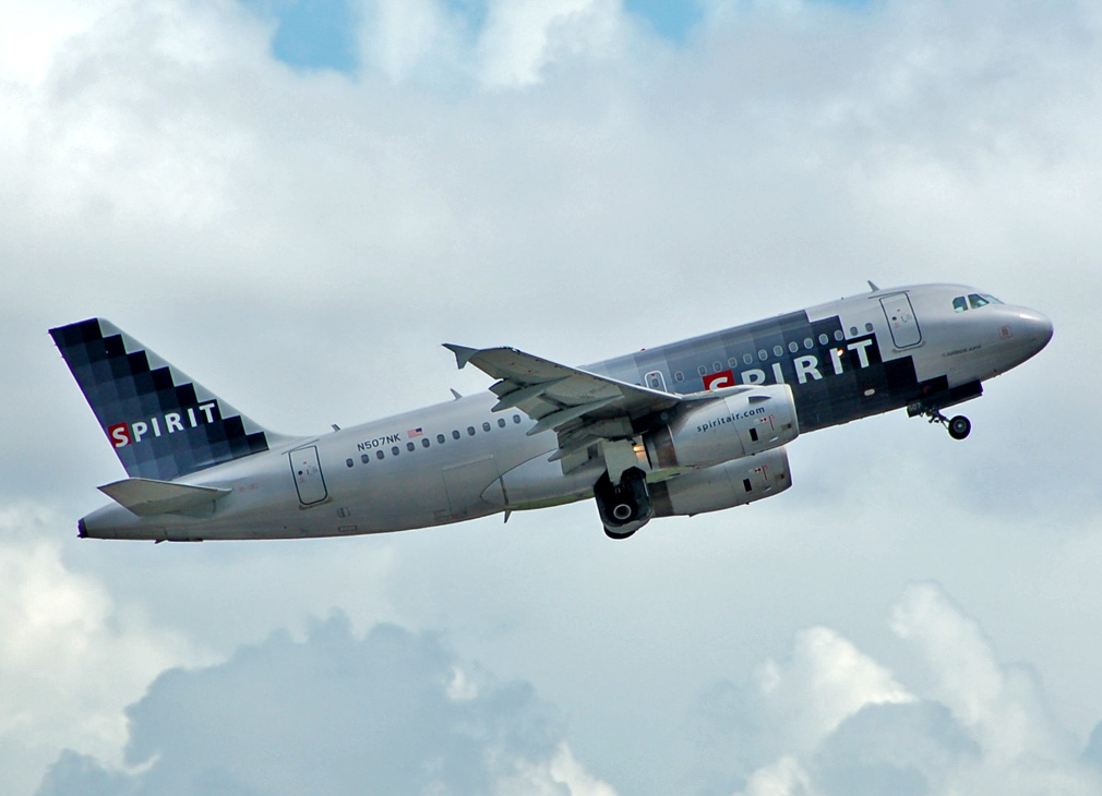N507NK Spiritair Airbus A-319