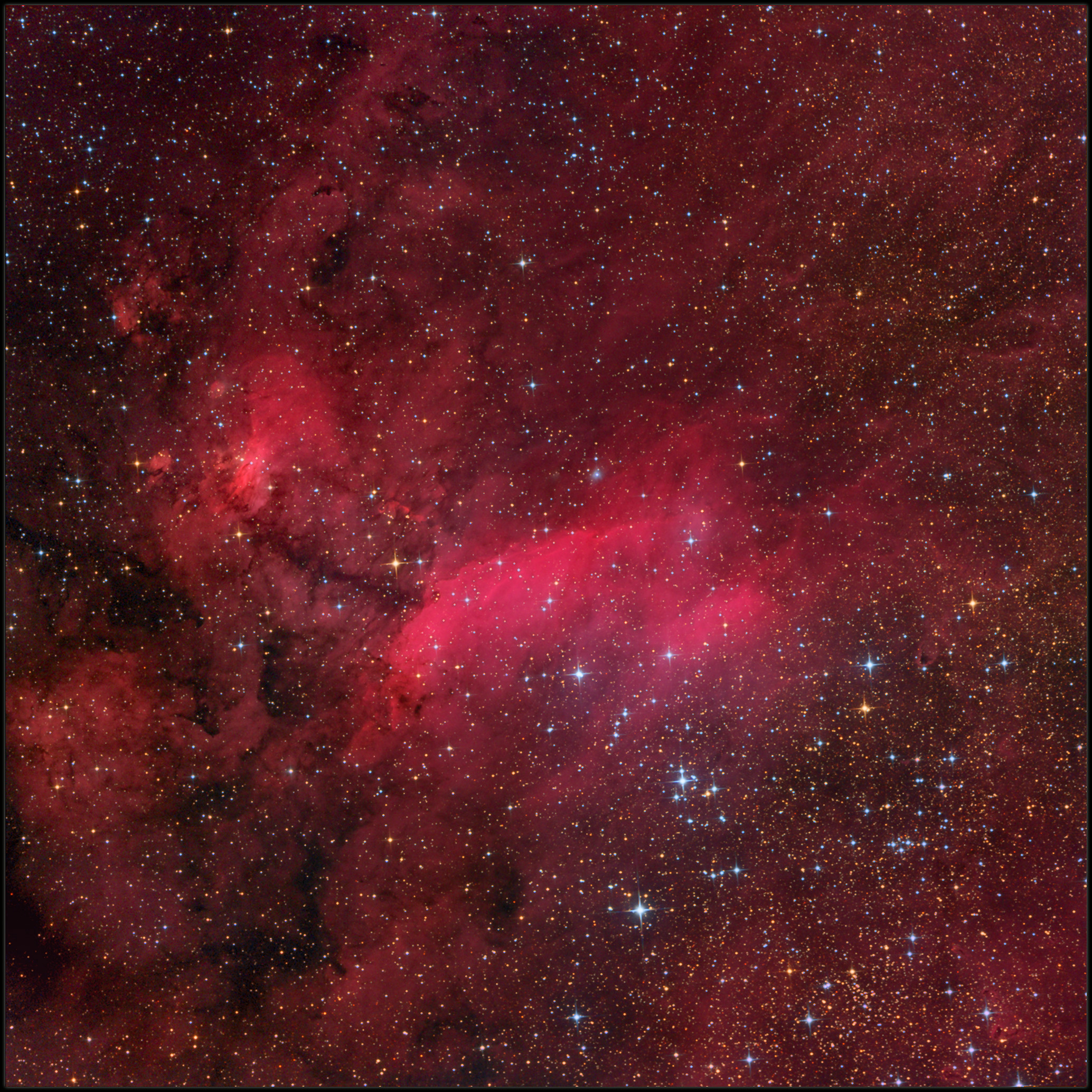 The Prawn nebula