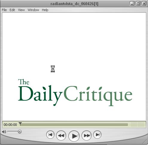 Daily Critique
