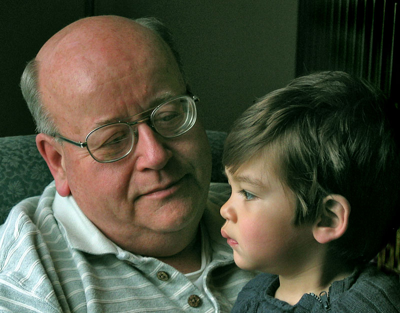 Grandpa and Grandson