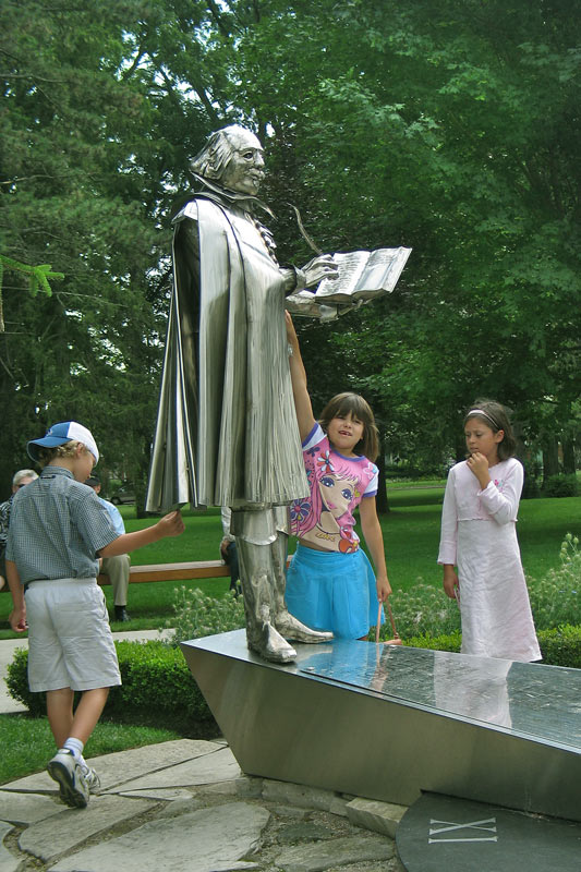 Touching the Bard