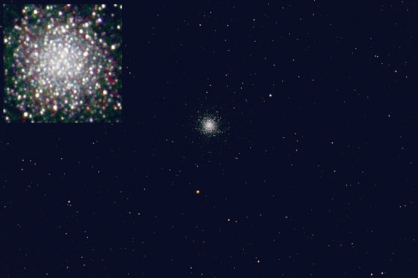 M13 by 600mm+2x