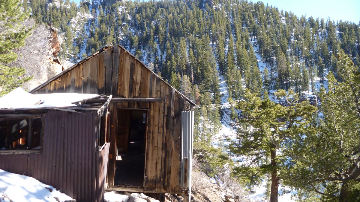 The mine house
