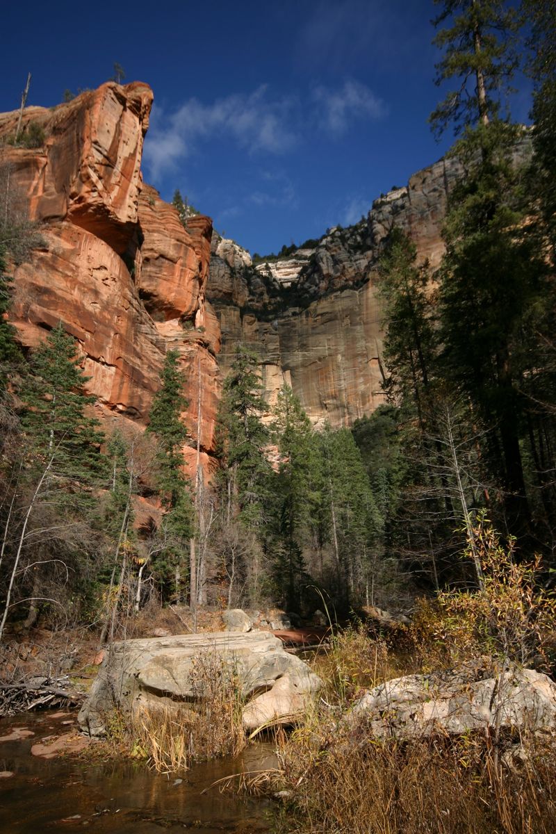 West Fork shot