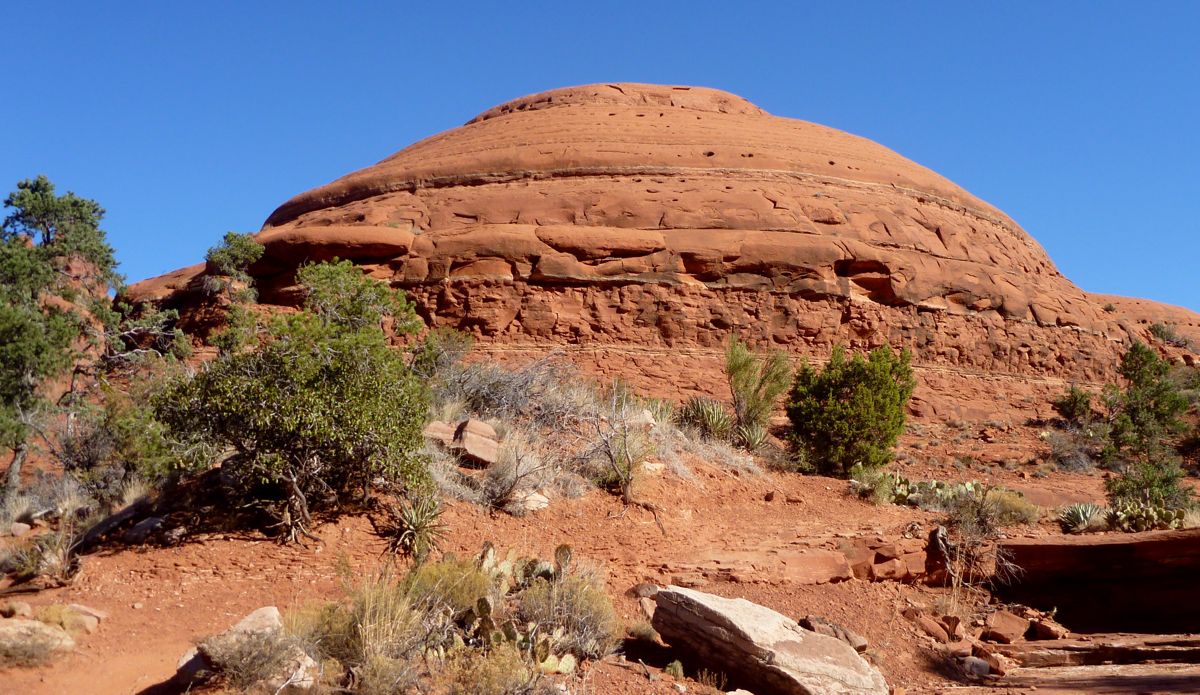 Boob rock. 