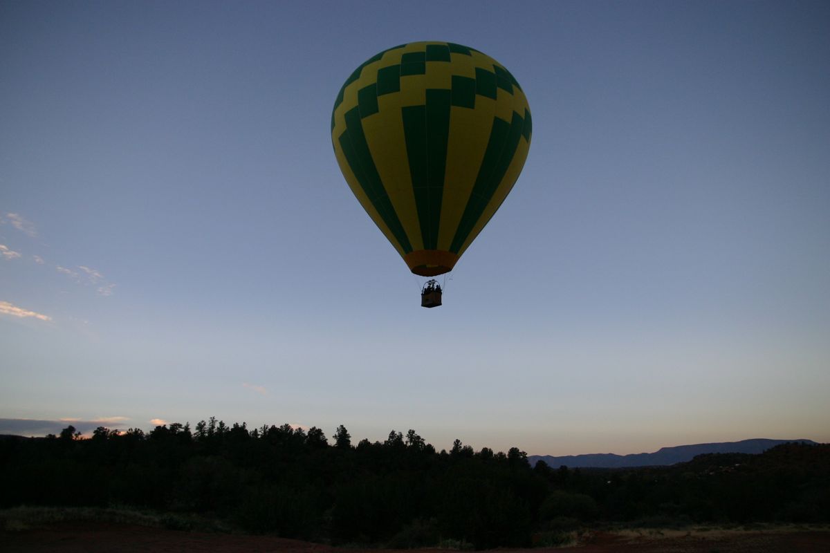 Lift off
