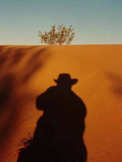 early morning, mesquite flat dunes 02, death valley, 2003