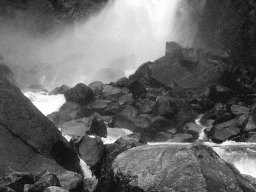 yosemite falls,rocks,1986