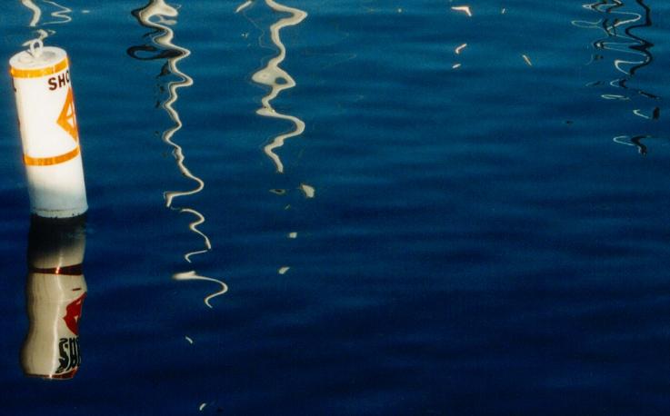crooked masts, monterey bay, 2004