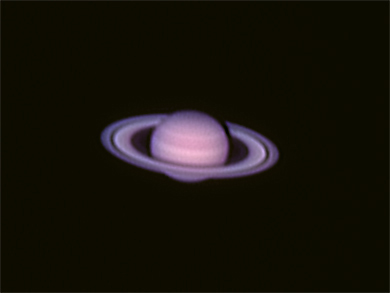 My 3rd attempt at Saturn - Toucam Webcam, 1200mm Ebay scope, 4mins stacked in Registax