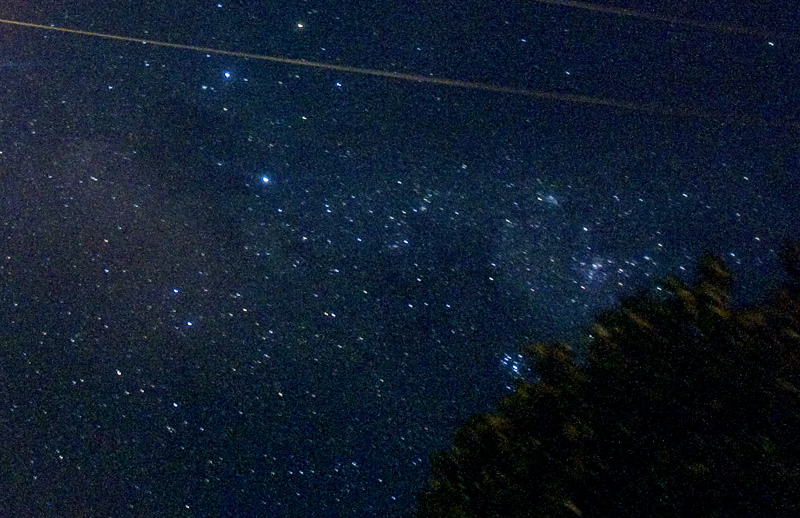 Milky Way from Arusha Snake Park, Tanzania